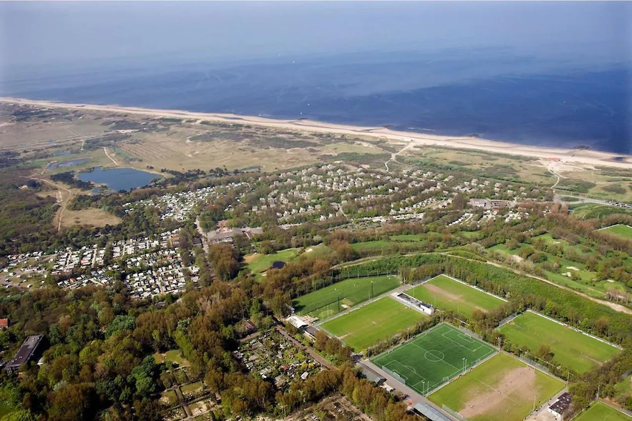 샬레 Vakantiepark Kijkduin - 870 헤이그
